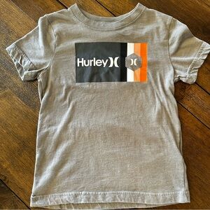 Hurley Gray Kids T-Shirt